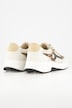 Remonte Sneaker, Leder, Leo-Details, Wechselfußbett, Weite H