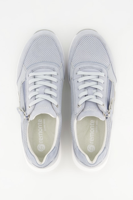 Remonte Sneaker, Suede-Leder, Wechselfußbett, Weite H