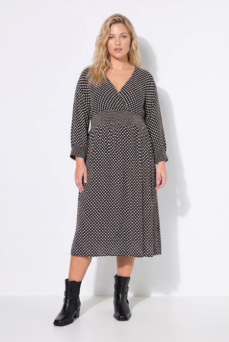 Kleid, bequeme Passform, elastische Taille