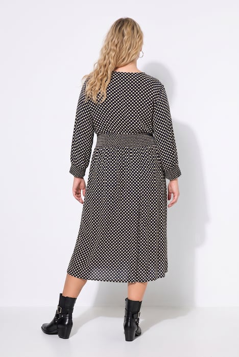 Kleid, bequeme Passform, elastische Taille