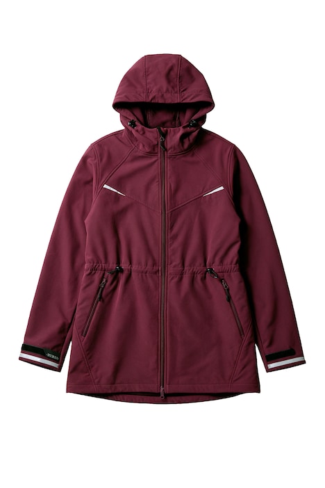 HYPRAR Softshell-Funktionsparka, 3fach-Funktion, Kapuze
