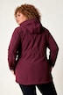 HYPRAR Softshell-Funktionsparka, 3fach-Funktion, Kapuze
