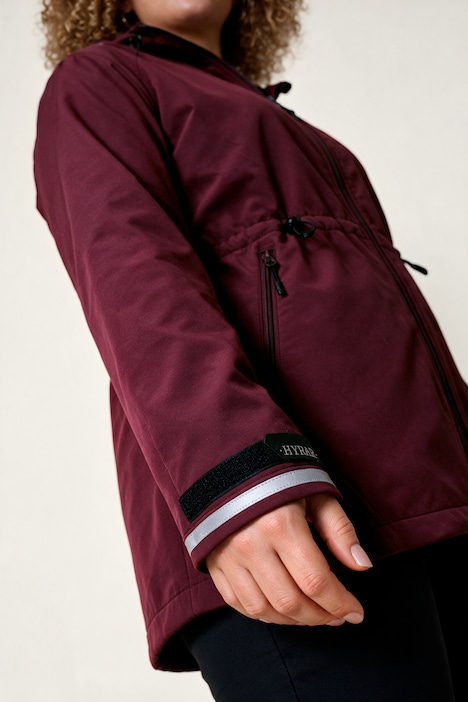 HYPRAR Softshell-Funktionsparka, 3fach-Funktion, Kapuze