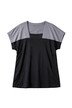 Funktions-Shirt, Slim Fit, Colorblocking, Mesh-Einsätze, QuickDry