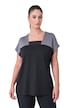 Funktions-Shirt, Slim Fit, Colorblocking, Mesh-Einsätze, QuickDry