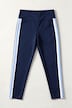 Sport-Leggings, Tight Fit, High Waist, Seitenstreifen