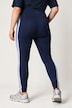 Sport-Leggings, Tight Fit, High Waist, Seitenstreifen