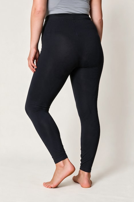 Yoga-Leggings, Skinny Fit, Elastikbund