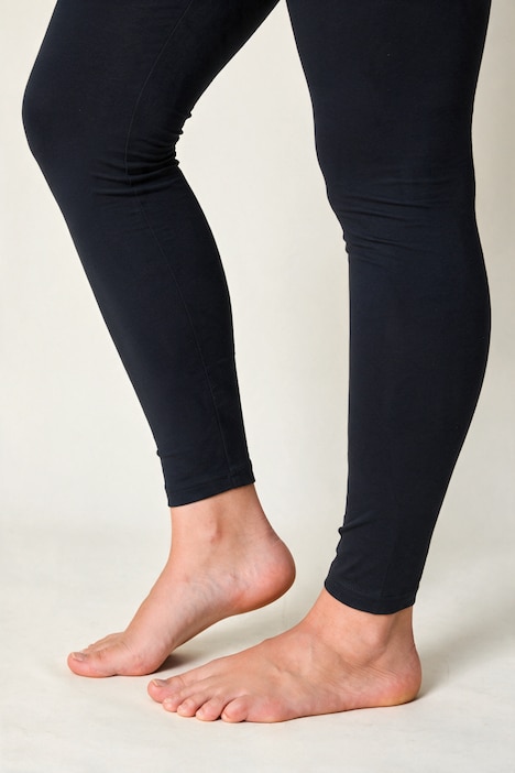 Yoga-Leggings, Skinny Fit, Elastikbund