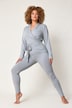 Yoga-Leggings, Skinny Fit, Elastikbund