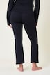 Yoga-Leggings, Skinny Fit, Schlag, Umschlagbund