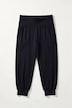 Yogahose, weite Passform, elastischer Saum, Modalmix-Jersey