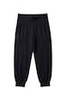 Yogahose, weite Passform, elastischer Saum, Modalmix-Jersey