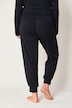 Yogahose, weite Passform, elastischer Saum, Modalmix-Jersey