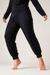 Yogahose, weite Passform, elastischer Saum, Modalmix-Jersey
