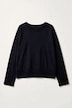 Yoga-Shirt, Relaxed Fit, breiter Elastikbund