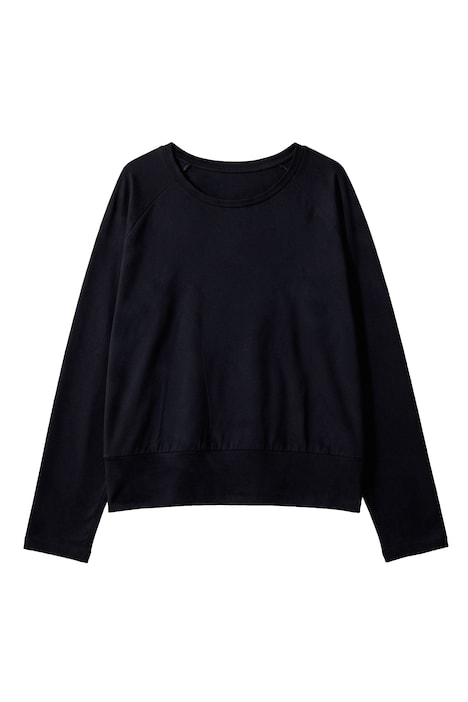 Yoga-Shirt, Relaxed Fit, breiter Elastikbund