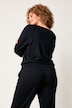 Yoga-Shirt, Relaxed Fit, breiter Elastikbund