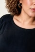 Yoga-Shirt, Relaxed Fit, breiter Elastikbund