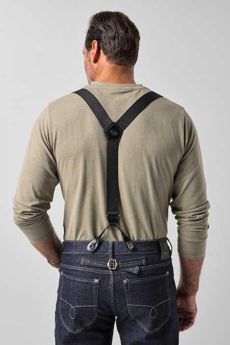 Hosenträger, stufenlos verstellbar bis 150 cm