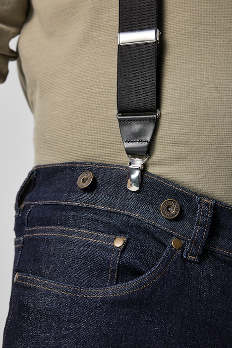 Hosenträger, stufenlos verstellbar bis 150 cm