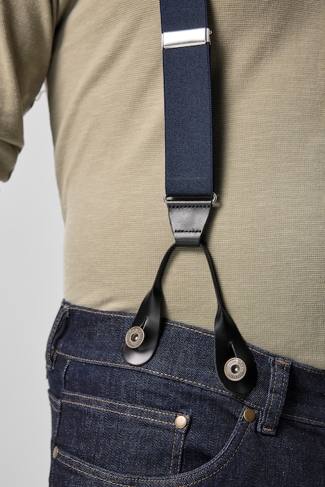 Hosenträger, stufenlos verstellbar bis 150 cm