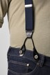 Hosenträger, stufenlos verstellbar bis 150 cm