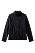 Yoga-Jacke, Fitted Fit, Stehkragen, Zipper