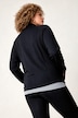 Yoga-Jacke, Fitted Fit, Stehkragen, Zipper