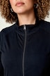 Yoga-Jacke, Fitted Fit, Stehkragen, Zipper