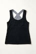 Yoga-Top, Slim Fit, Layering-Look, Racerback