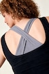 Yoga-Top, Slim Fit, Layering-Look, Racerback
