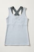 Yoga-Top, Slim Fit, Layering-Look, Racerback