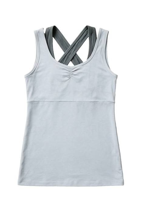 Yoga-Top, Slim Fit, Layering-Look, Racerback