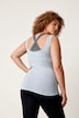 Yoga-Top, Slim Fit, Layering-Look, Racerback