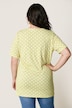 T-Shirt, Relaxed Fit, Punkte, Seitenschlitze