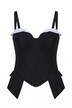 Pointed Hem Corset