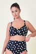 Bikini-Top, Softschalen, Dots