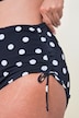 Bikini-Slip, Dots, Raffband, Vorderfutter
