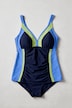 Tankini, Colorblocking, Softcups, Träger verstellbar
