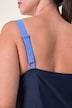 Tankini, Colorblocking, Softcups, Träger verstellbar
