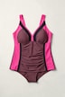Tankini, Colorblocking, Softcups, Träger verstellbar