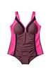 Tankini, Colorblocking, Softcups, Träger verstellbar