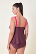 Tankini, Colorblocking, Softcups, Träger verstellbar