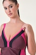 Tankini, Colorblocking, Softcups, Träger verstellbar