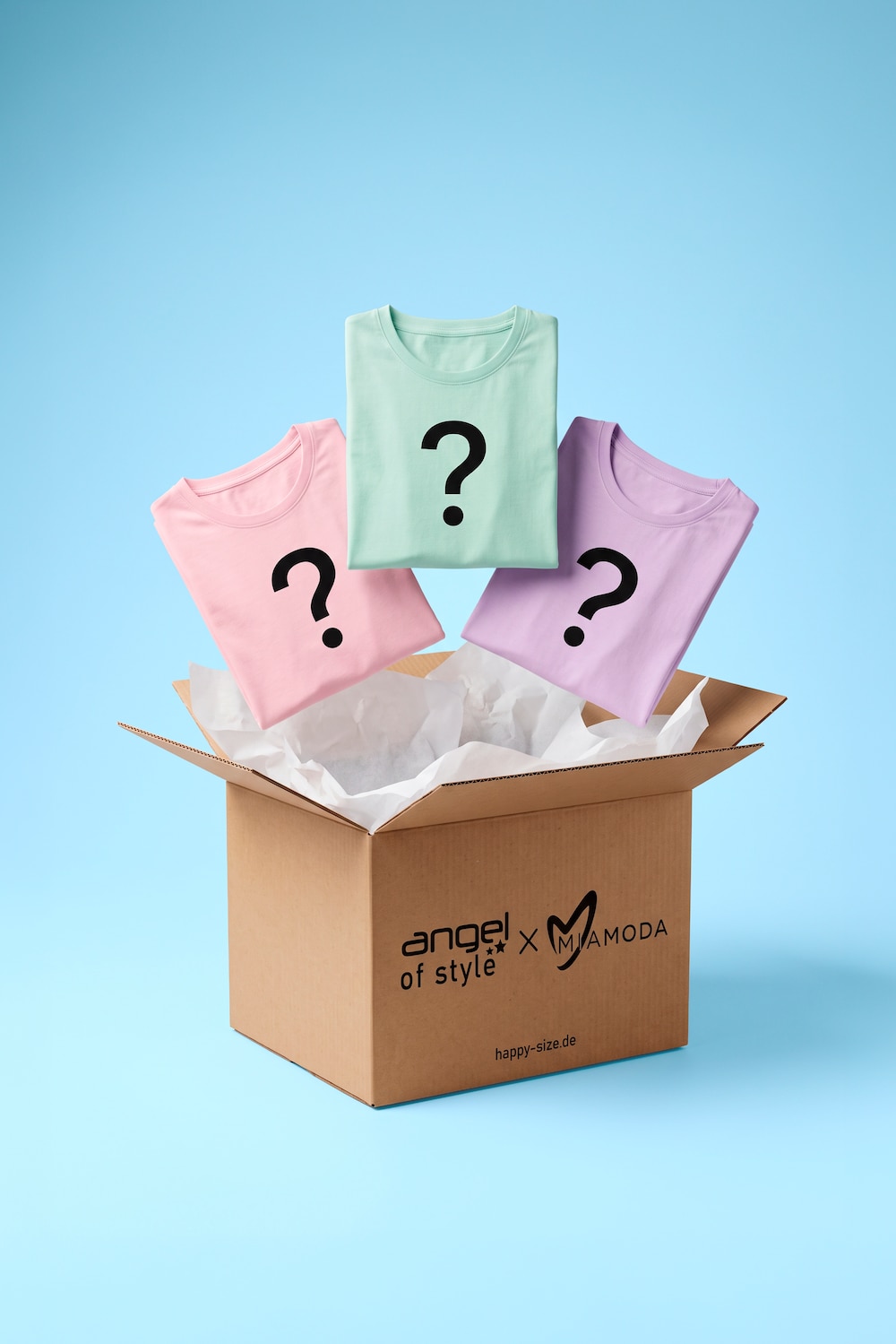 3 shirts in een verrassingsset
